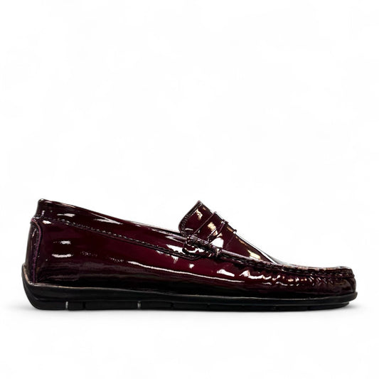 SATEL DORSA - RED PATENT