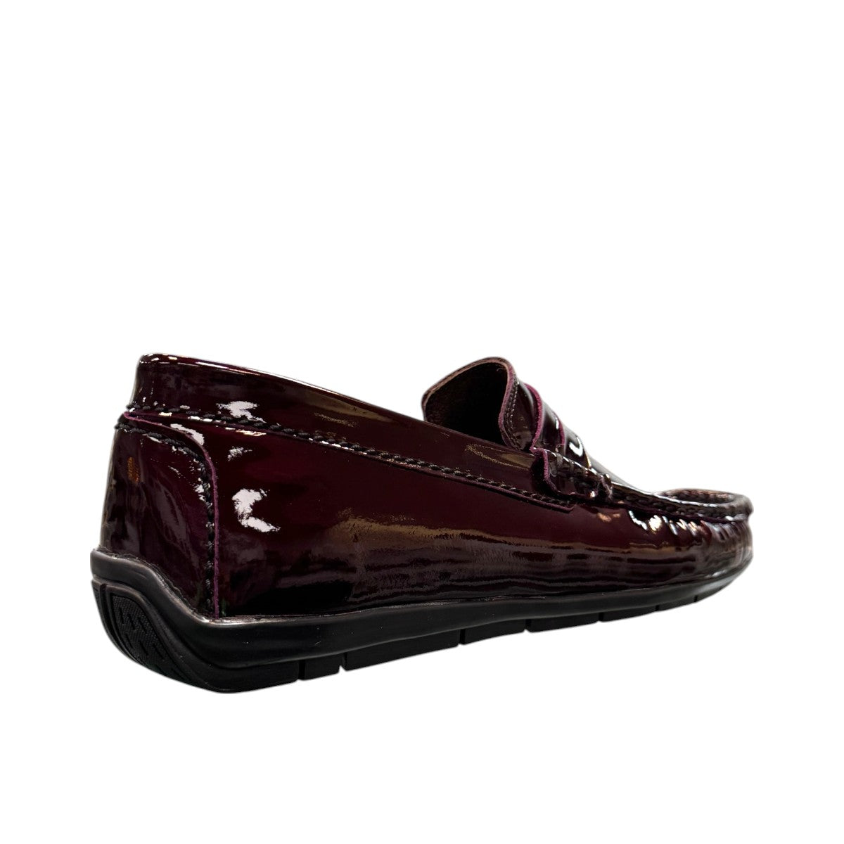 SATEL DORSA - RED PATENT