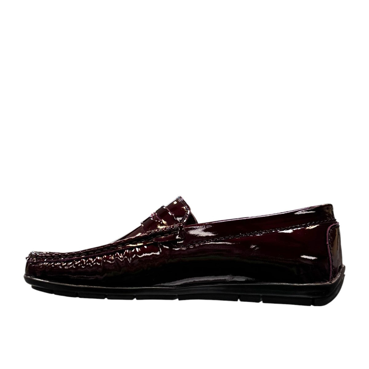 SATEL DORSA - RED PATENT