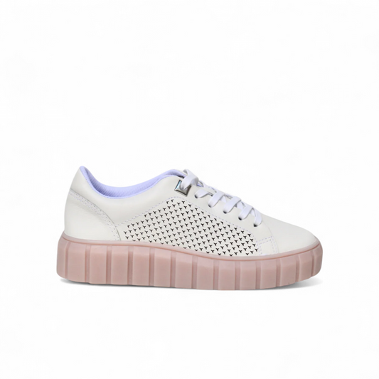 TYCHE MANTEN WHITE/PINK