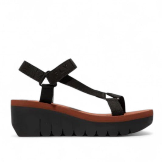 FLY LONDON YEFA726FLY/BLACK BRICK