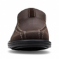 CLARKS GESSLER STEP - DARK BROWN