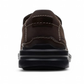 CLARKS GESSLER STEP - DARK BROWN