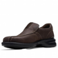 CLARKS GESSLER STEP - DARK BROWN