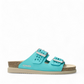 MEPHISTO - HESTER PERF - TURQUOISE  - SANDALBUCK