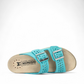 MEPHISTO - HESTER PERF - TURQUOISE  - SANDALBUCK