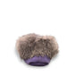 ALBERTA SUEDE MOCCASINS - PURPLE