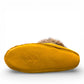 ALBERTA LEATHER MOCCASINS - YELLOW