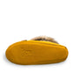 ALBERTA LEATHER MOCCASINS 2 - YELLOW