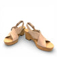 CLARKS GISELLE DOVE - SAND NUBUCK