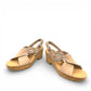 CLARKS GISELLE DOVE - SAND NUBUCK
