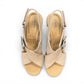 CLARKS GISELLE DOVE - SAND NUBUCK