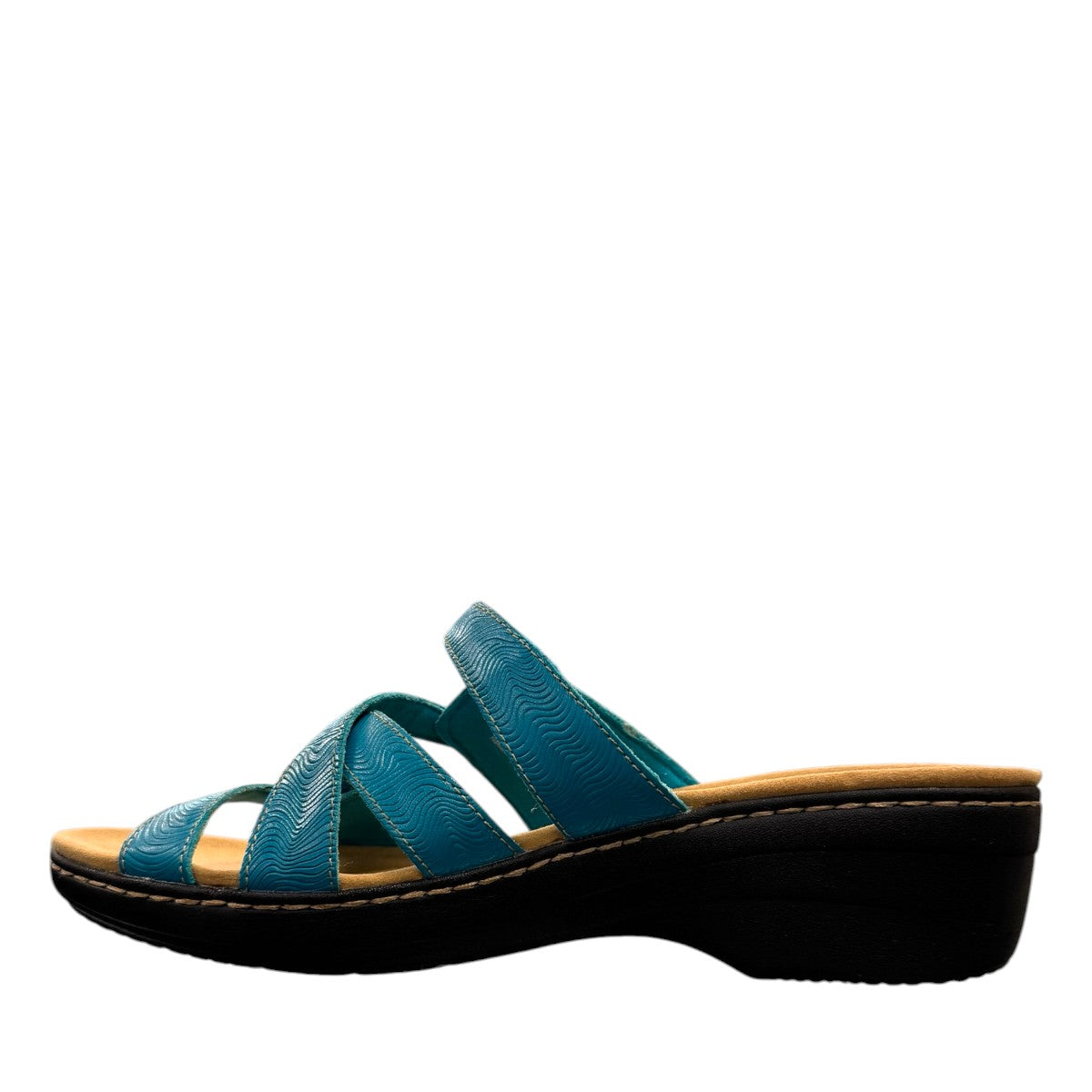 CLARKS MERLIAH KARLI-TURQUOISE