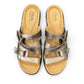 CLARKS MERLIAH KARLI - METALLIC