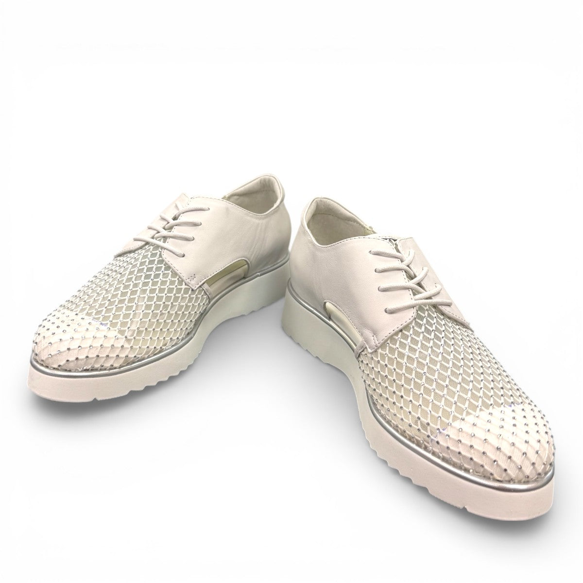 TAMARA/LONDON ADLIB -WHITE/DIAMONDS