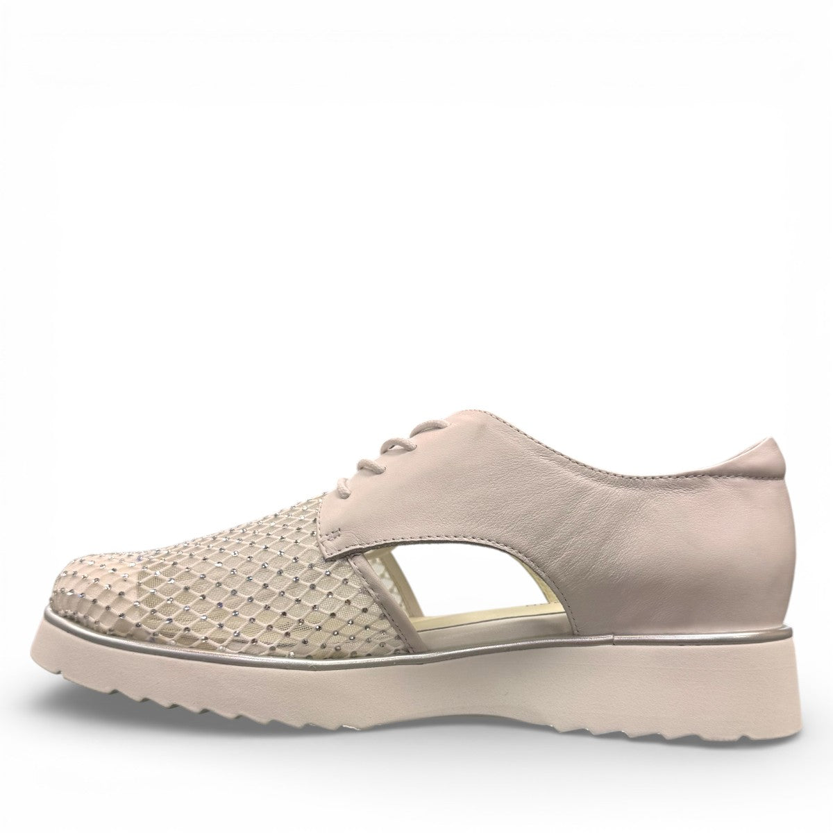TAMARA/LONDON ADLIB -WHITE/DIAMONDS