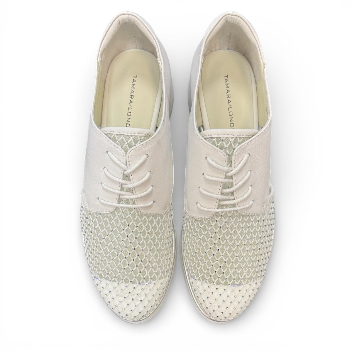 TAMARA/LONDON ADLIB -WHITE/DIAMONDS