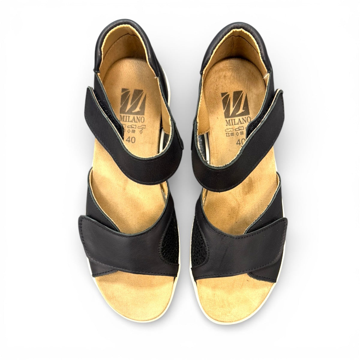 MILANO HAZEL 72 BLACK