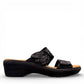 CLARKS MERLIAH CHARM - BLACK