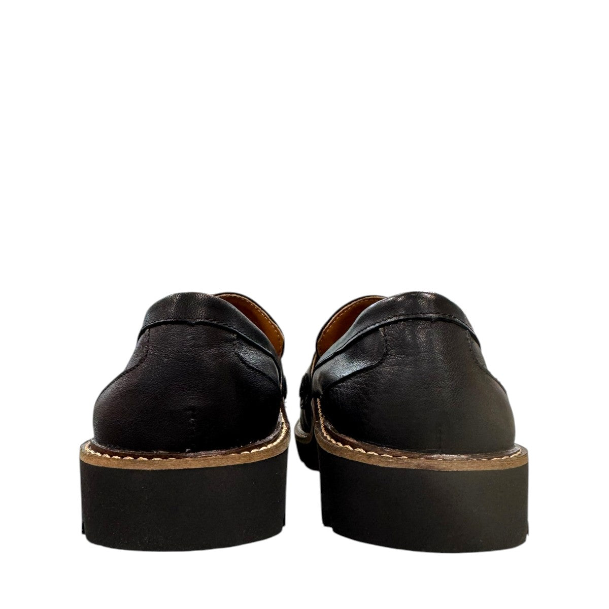 AETREX COLLETTE ARCH SUPPORT LOAFER - BLACK