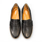 AETREX COLLETTE ARCH SUPPORT LOAFER - BLACK