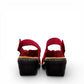CLARKS MERLIAH ECHO - RED INTEREST
