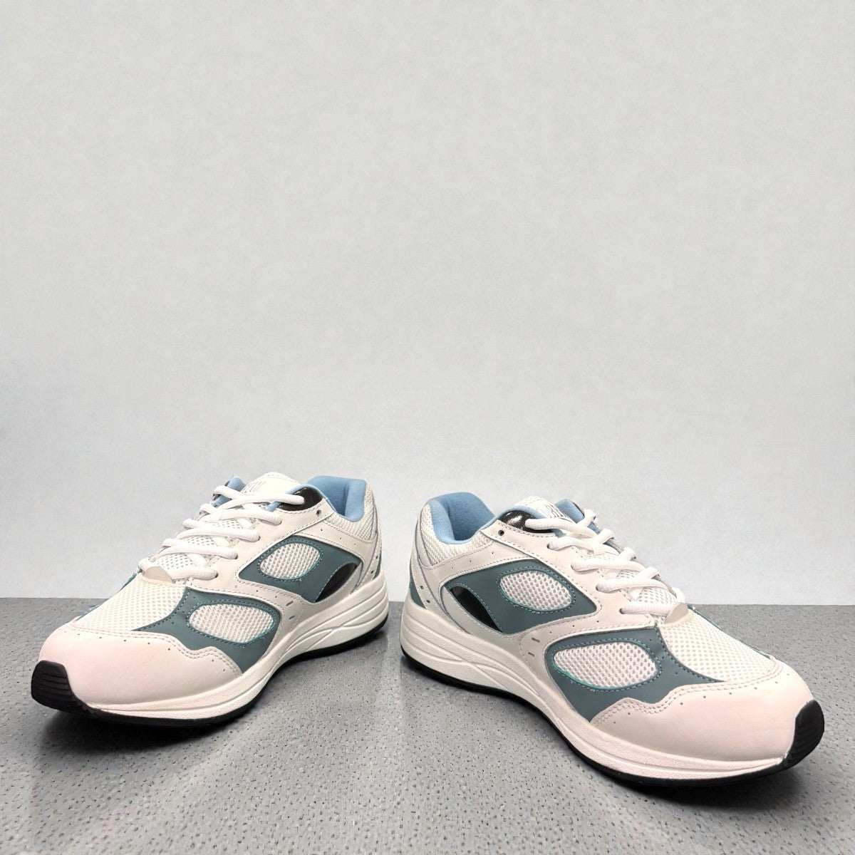 DREW FLARE - WHITE-BLUE COMBO