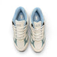 DREW FLARE - WHITE-BLUE COMBO