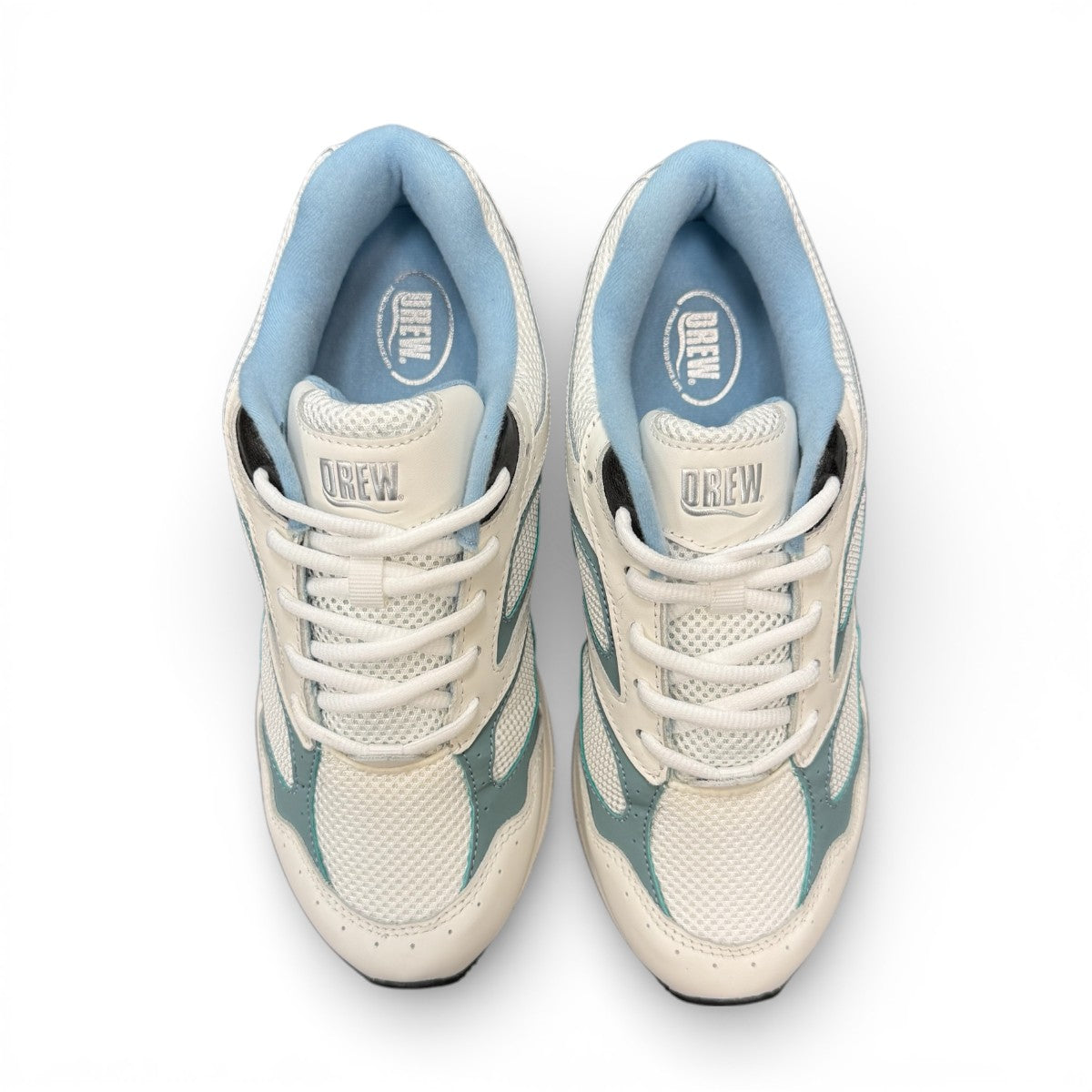 DREW FLARE - WHITE-BLUE COMBO