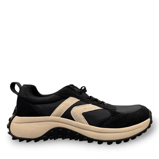 KEEN WOMEN'S KS86 SNEAKER - BLACK/BIRCH