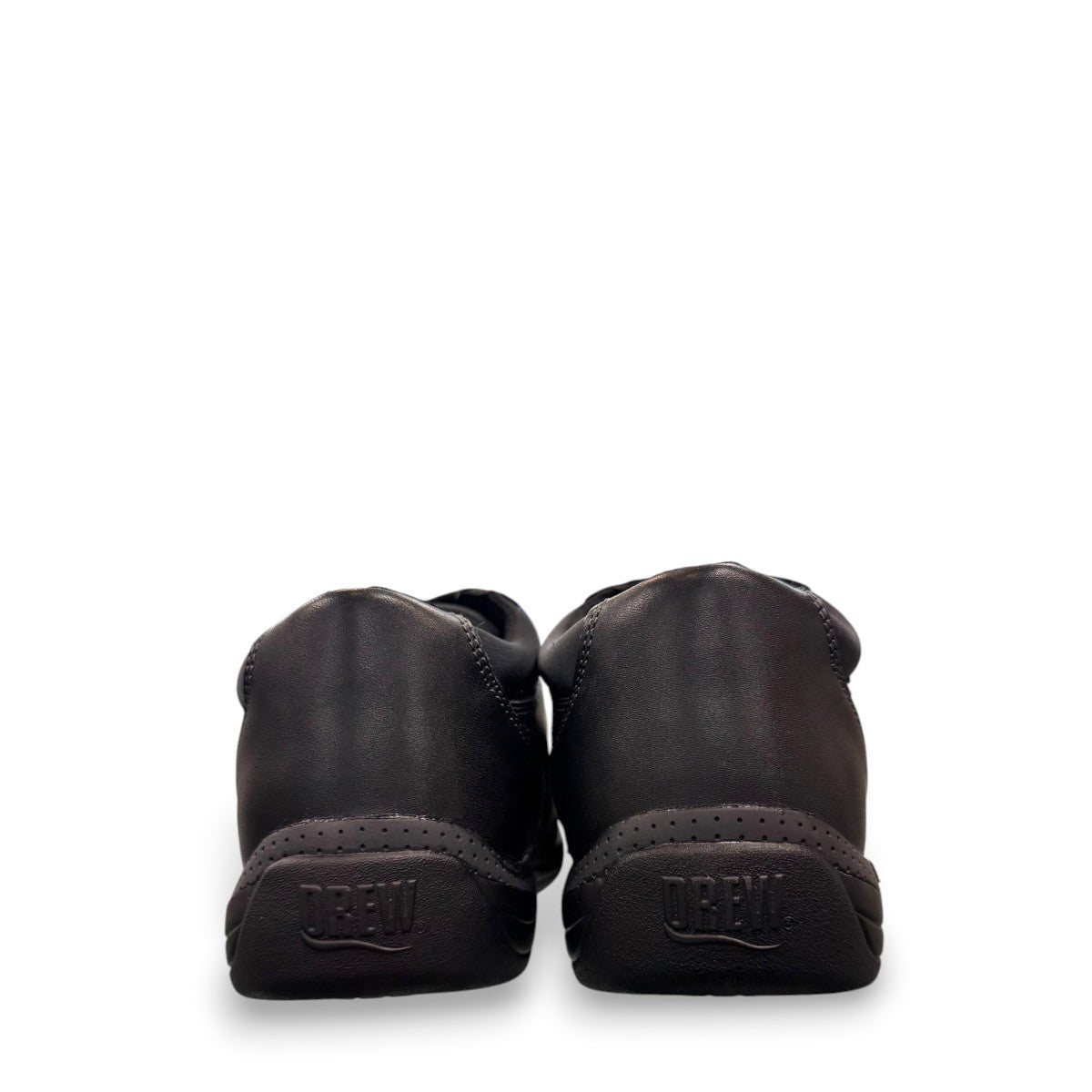 DREW LOTUS - BLACK CALF