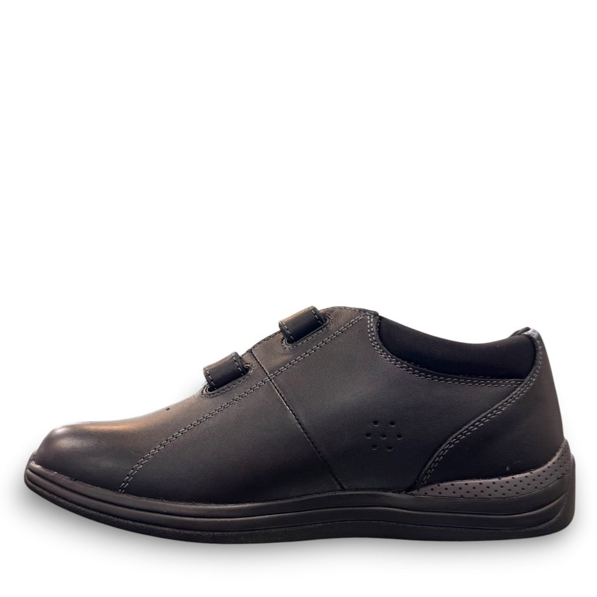 DREW LOTUS - BLACK CALF