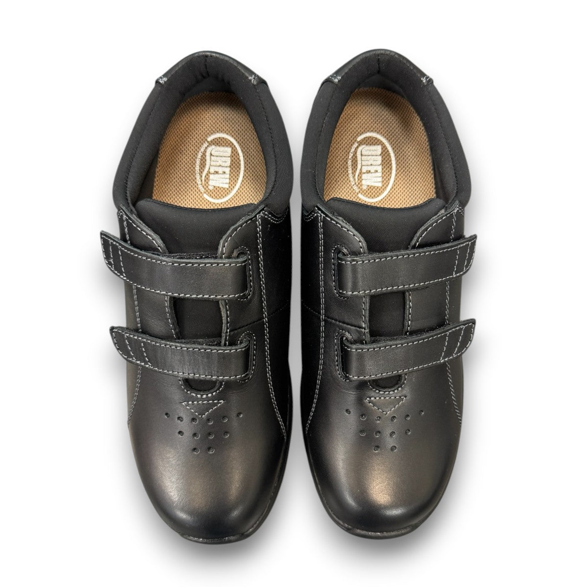DREW LOTUS - BLACK CALF