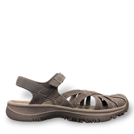 KEEN WOMEN'S ROSE SANDAL - GARGOYLE/RAVEN