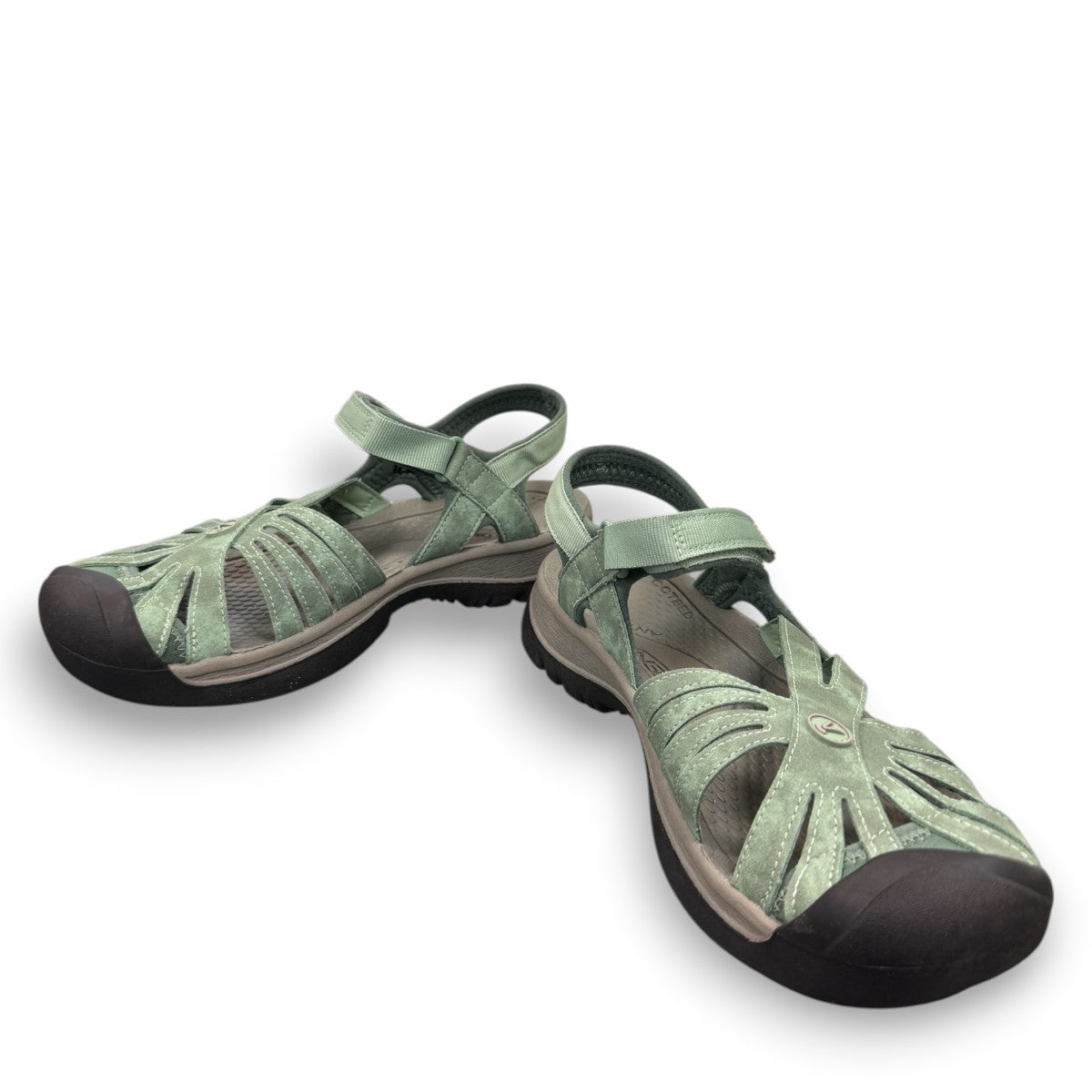 KEEN WOMEN'S ROSE SANDAL - GRANITE GREEN/DRIZZLE