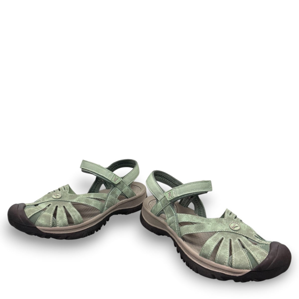 KEEN WOMEN'S ROSE SANDAL - GRANITE GREEN/DRIZZLE