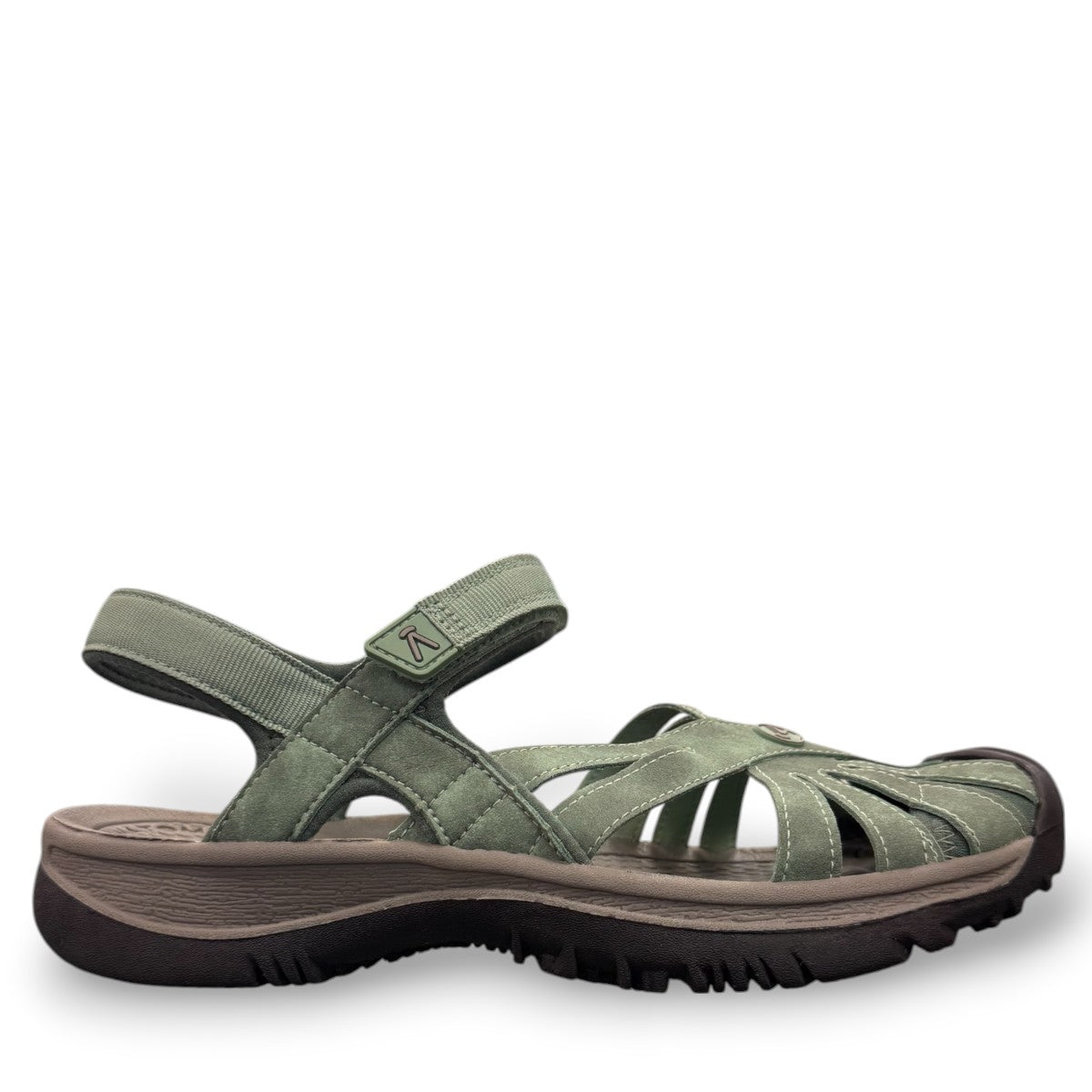 KEEN WOMEN'S ROSE SANDAL - GRANITE GREEN/DRIZZLE