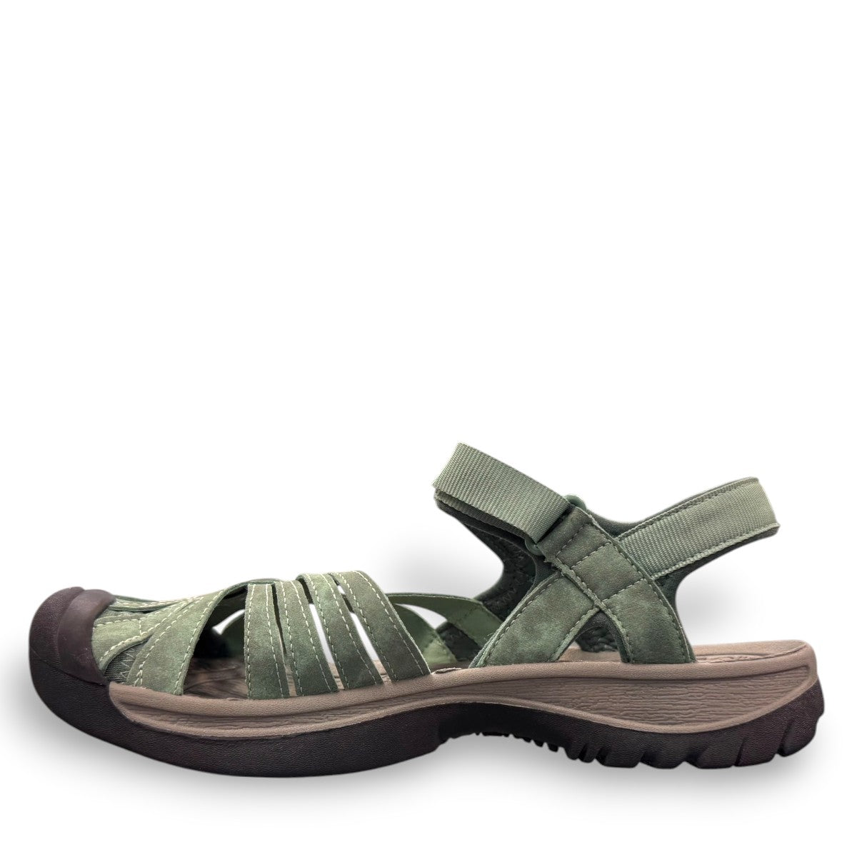KEEN WOMEN'S ROSE SANDAL - GRANITE GREEN/DRIZZLE