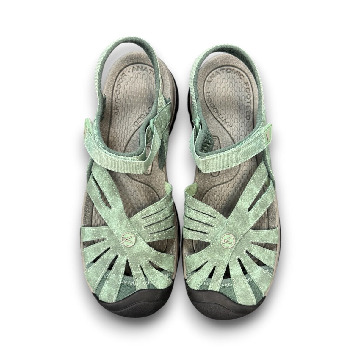 KEEN WOMEN'S ROSE SANDAL - GRANITE GREEN/DRIZZLE