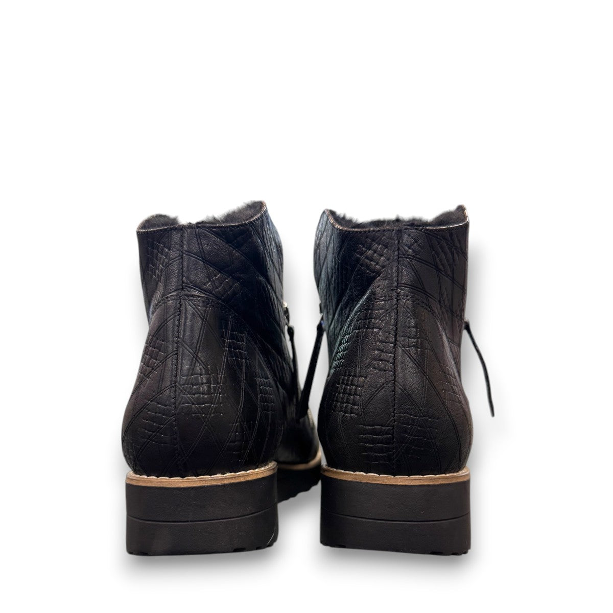DJANGO & JULIETTE /OPAL-TODJ/BLACK CHECK EMBOSS