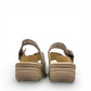 SOFTLINE WOMEN'S HEDI SANDALS 234041 - UMBRA