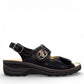 SOFTLINE WOMEN'S HEDI SANDALS 234041 BLACK