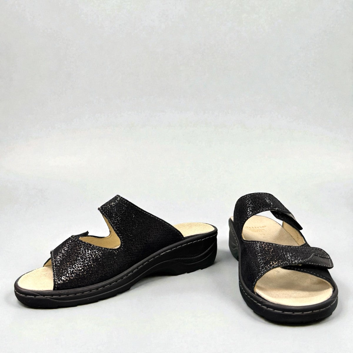 SOFTLINE WOMEN'S HEDI SANDALS 234013 BLACK