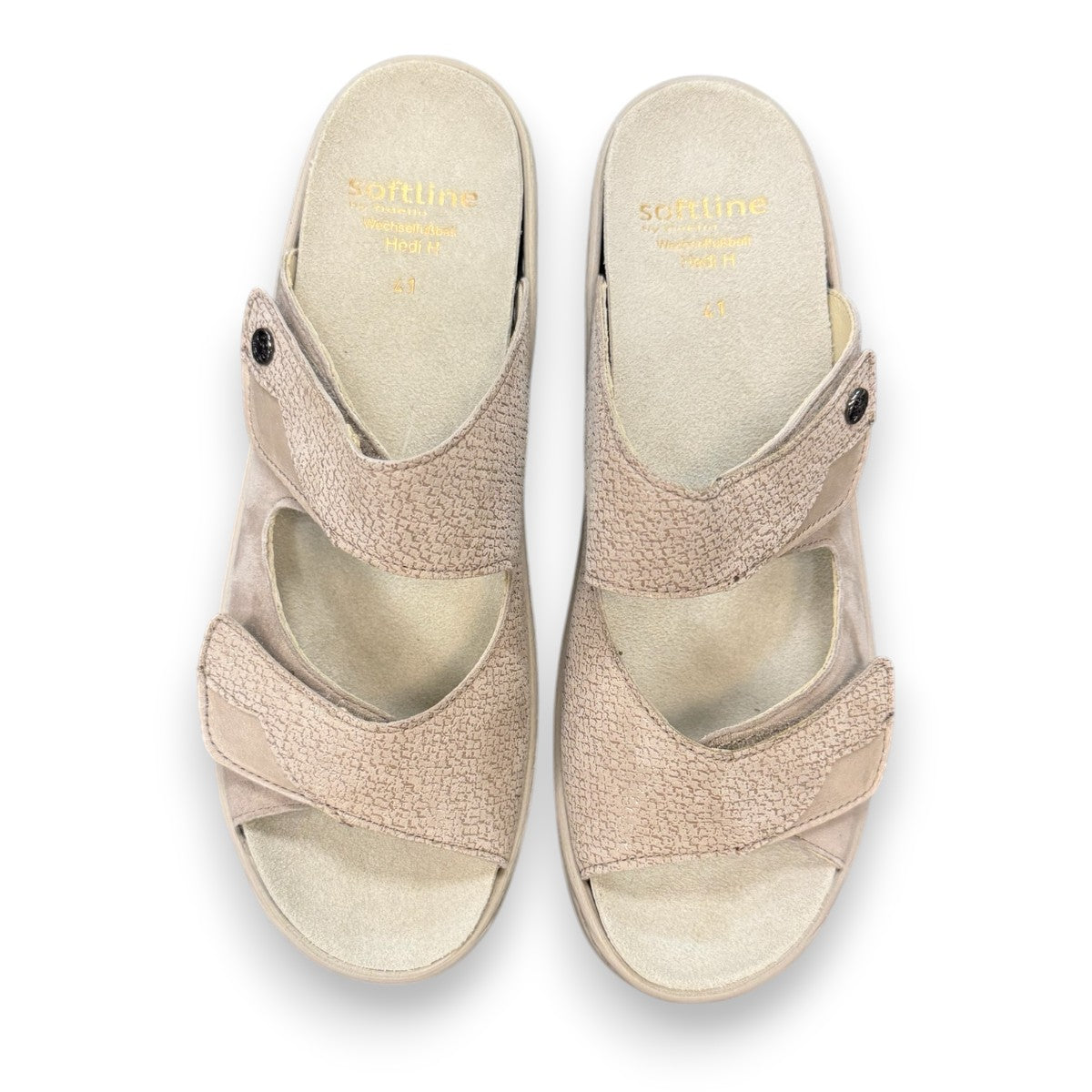 SOFTLINE WOMEN'S HEDI SANDALS 234013 - NOCCIOLA