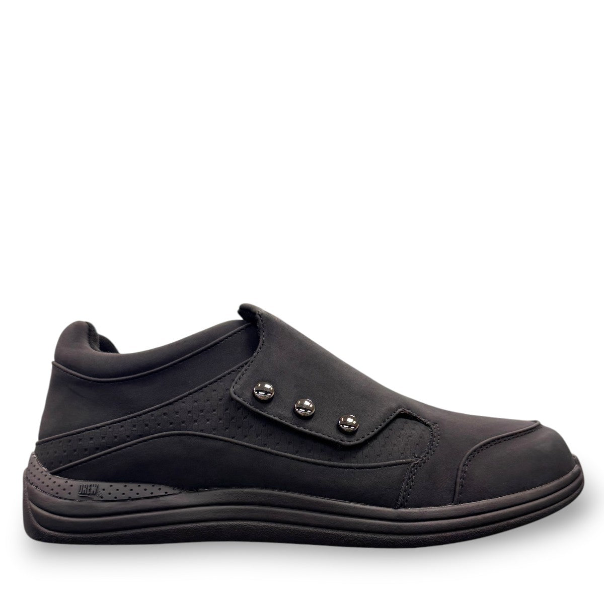 DREW BOUQUET - BLACK NUBUCK