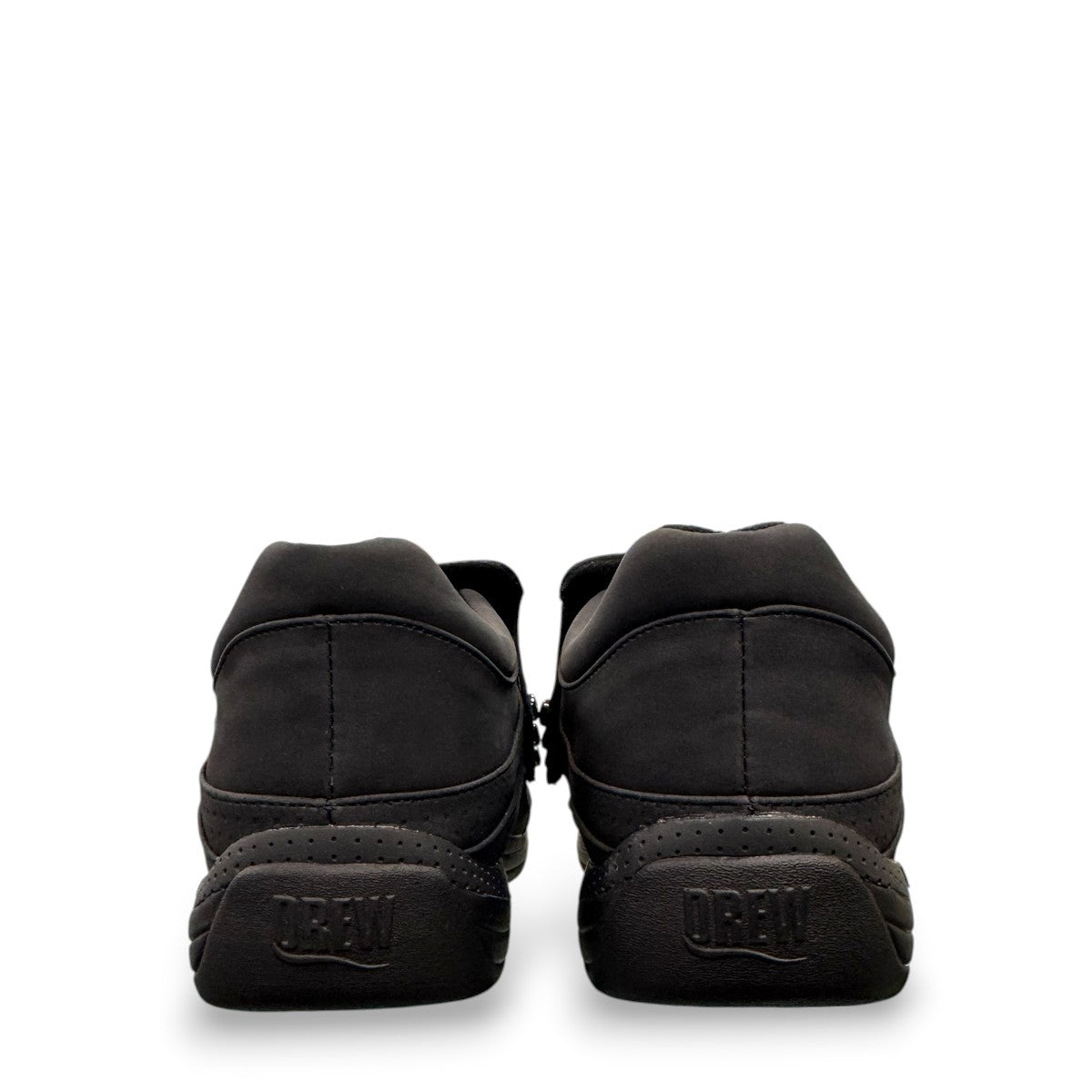 DREW BOUQUET - BLACK NUBUCK