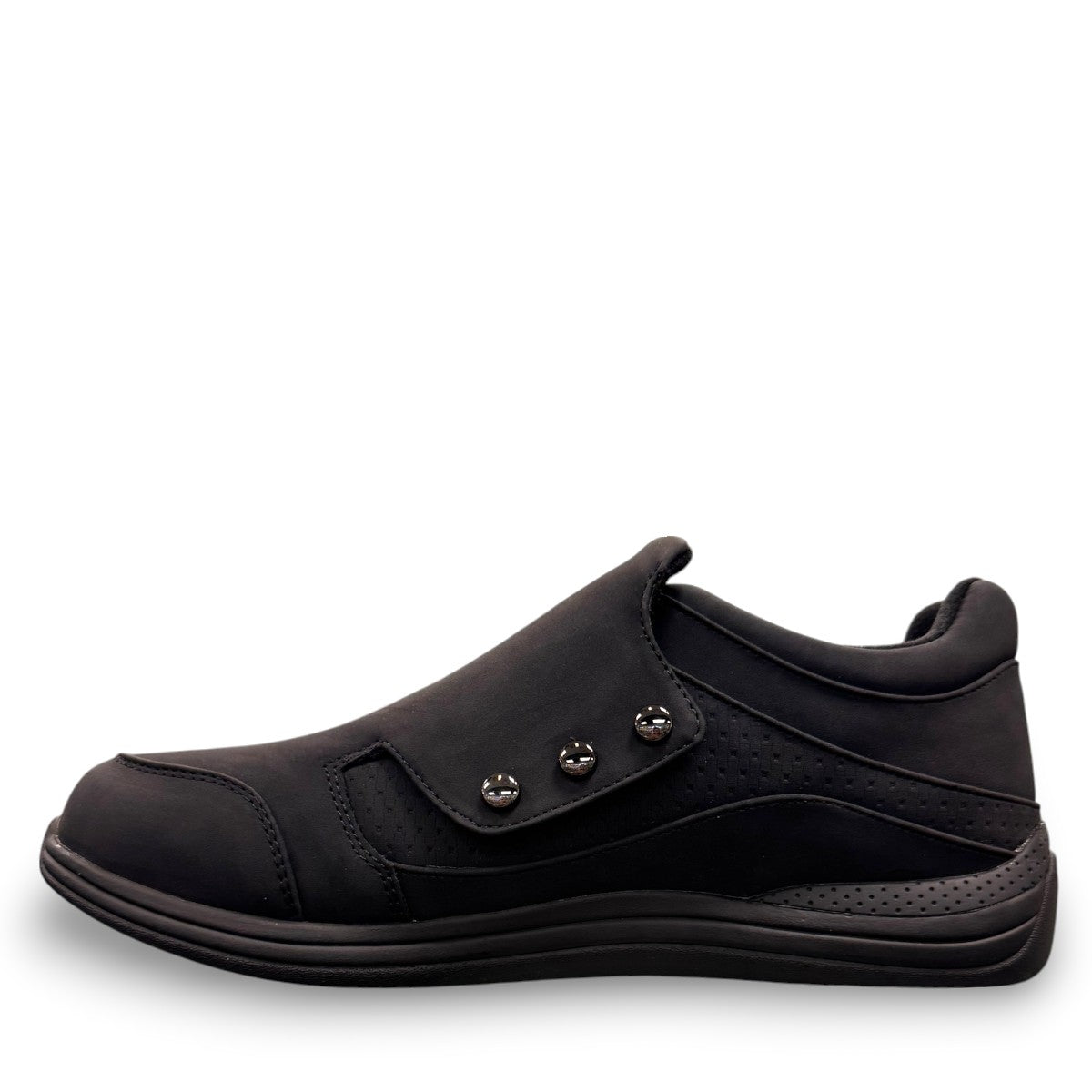 DREW BOUQUET - BLACK NUBUCK