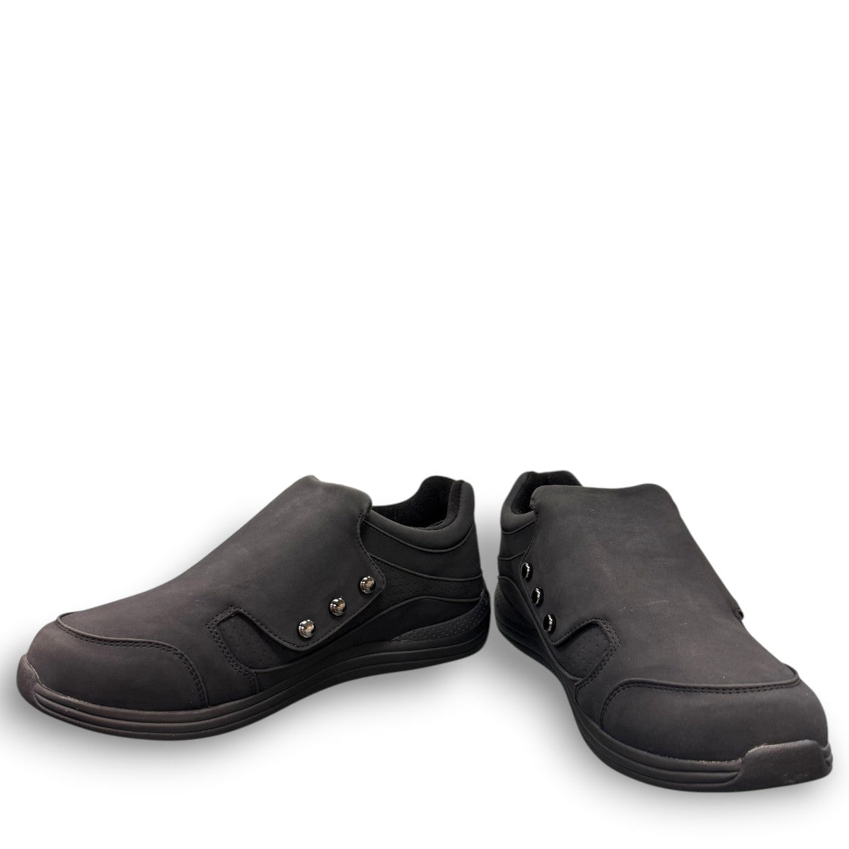 DREW BOUQUET - BLACK NUBUCK