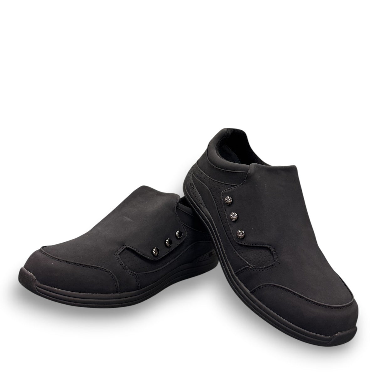 DREW BOUQUET - BLACK NUBUCK