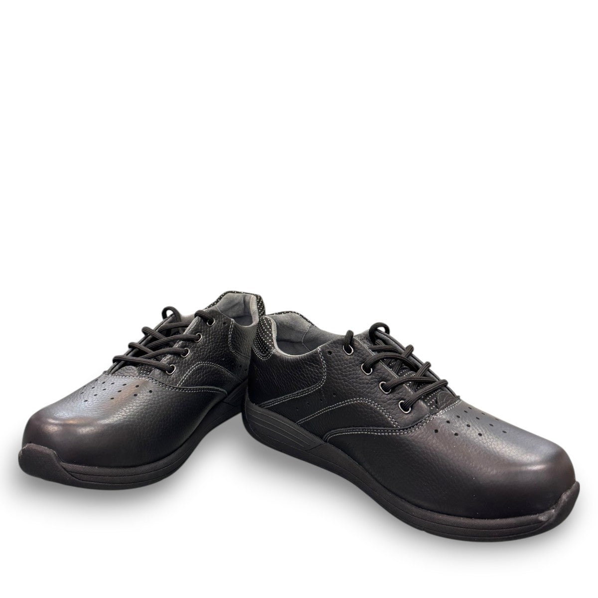 DREW TOUR - BLACK LEATHER